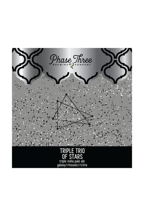 Phase Three Triple Trio of Stars