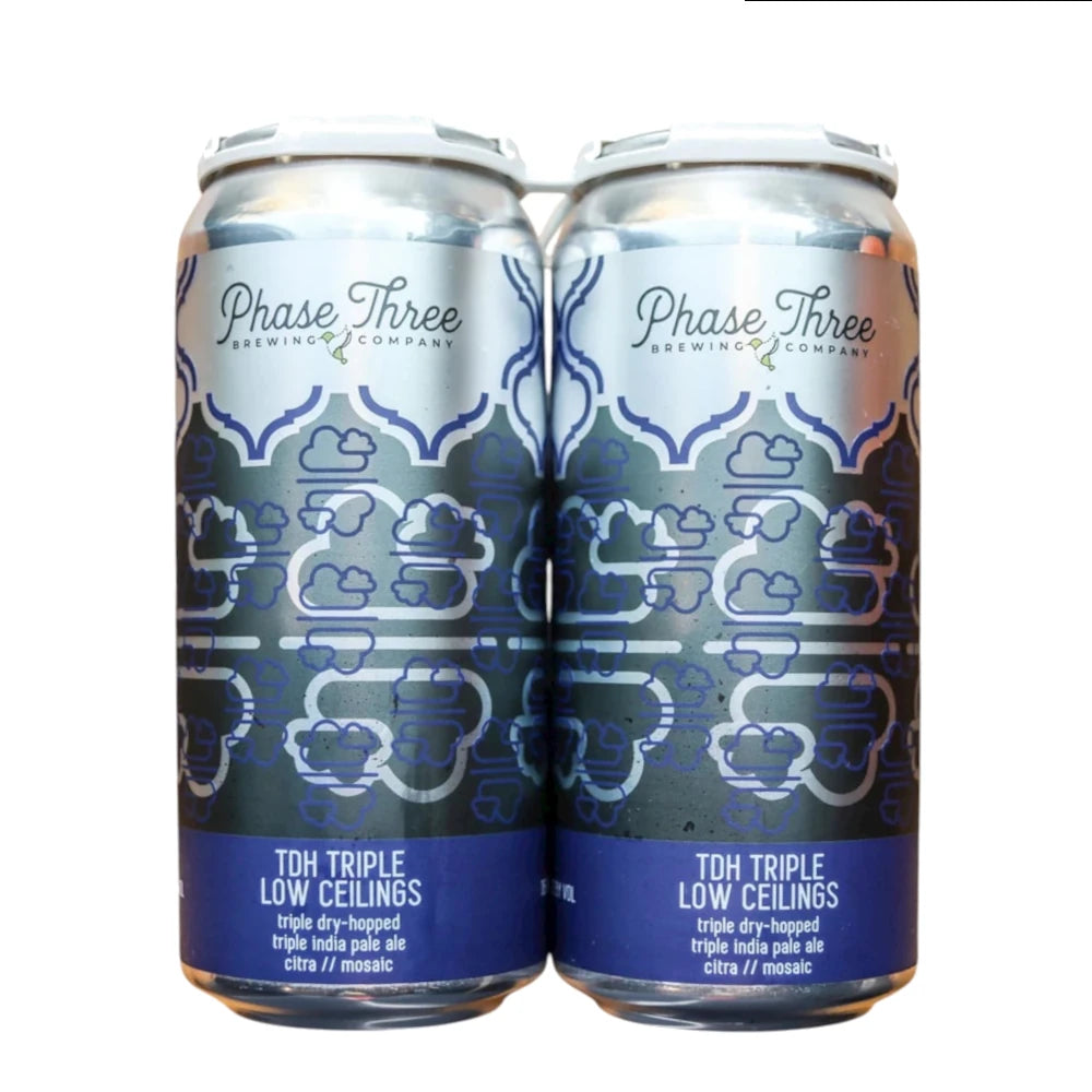 Phase Three Low Ceilings 4Pk