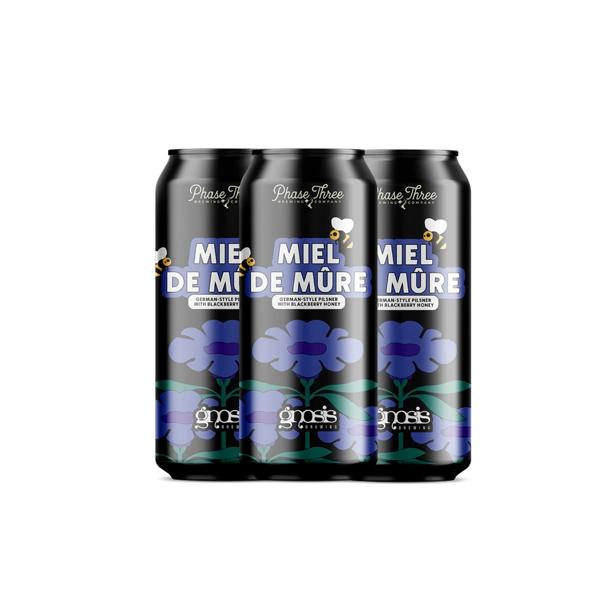 Phase Three Miel de Mure 4Pk