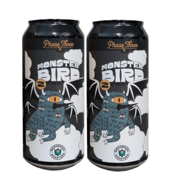 Phase Three Monster Bird 2 4Pk