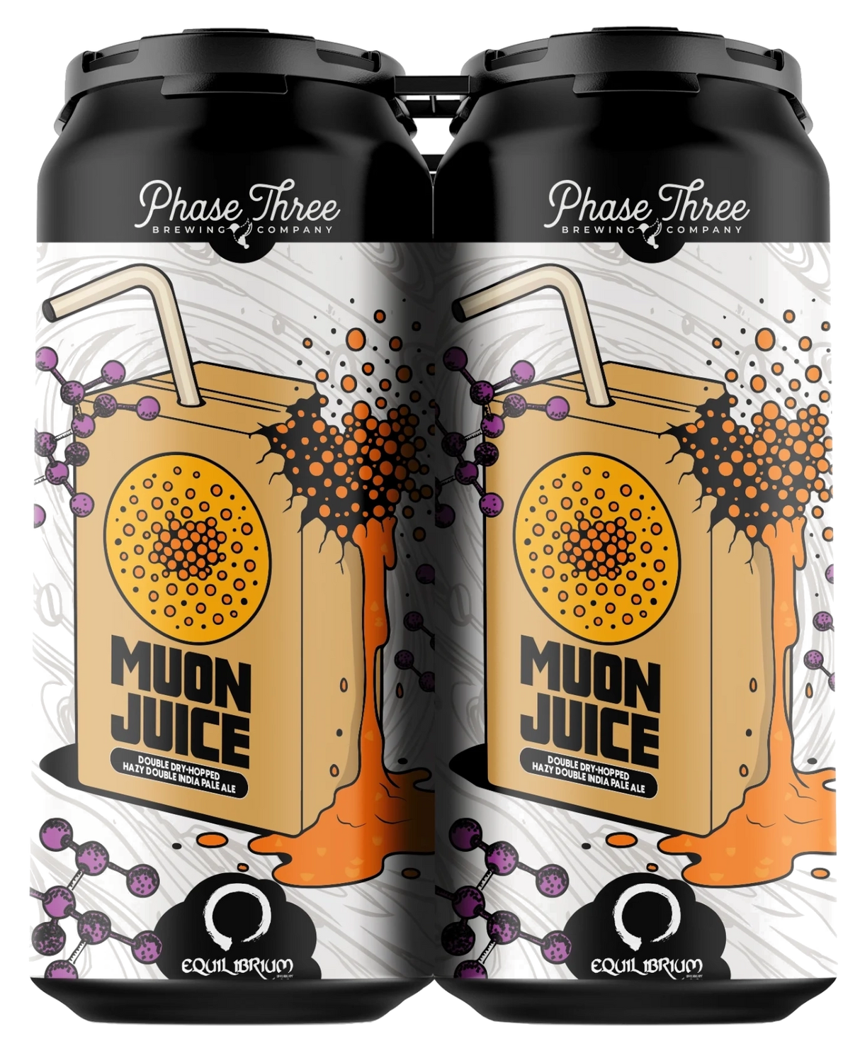 Phase Three Muon Juice 4Pk