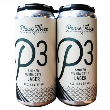 Phase Three P3 Smoked Vienna Lager 4Pk