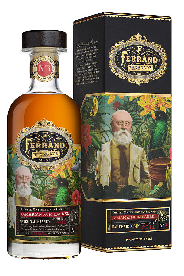Pierre Ferrand Renegade Barrel #3 750ML | Rum Cask Finish – The