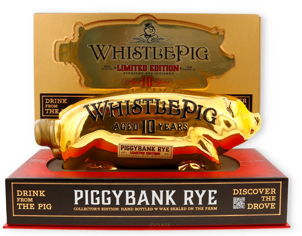 WhistlePig PiggyBank 10 Year Rye 1L | 110 Proof Limited Ed – The