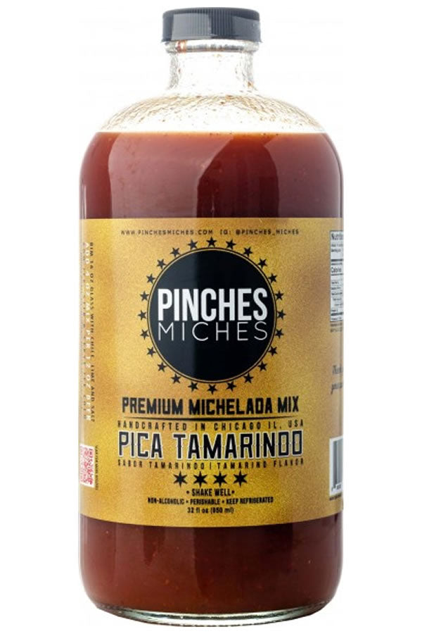 Pinches Miches Pica Tamarindo Michelada Mix 32oz | Spicy – The