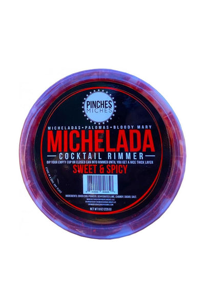 Pinches Miches Sweet & Spicy Cocktail Rimmer 8oz | Chamoy – The