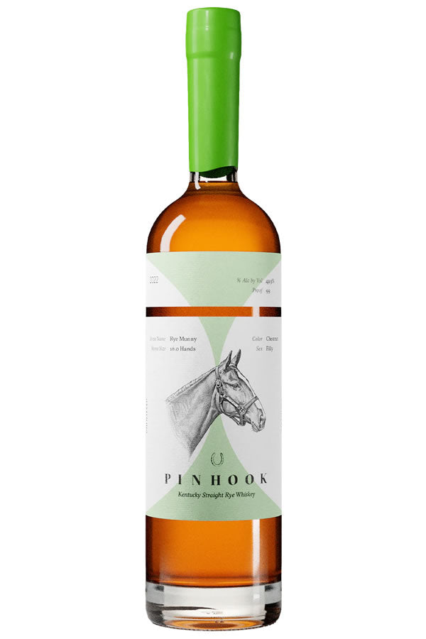 Pinhook Flagship Rye 750ml | Kentucky Vintage Rye Whiskey – The