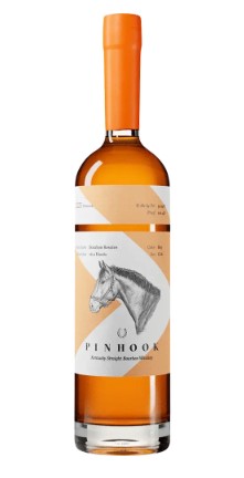 Pinhook Flagship Bourbon Orange Wax 750ML