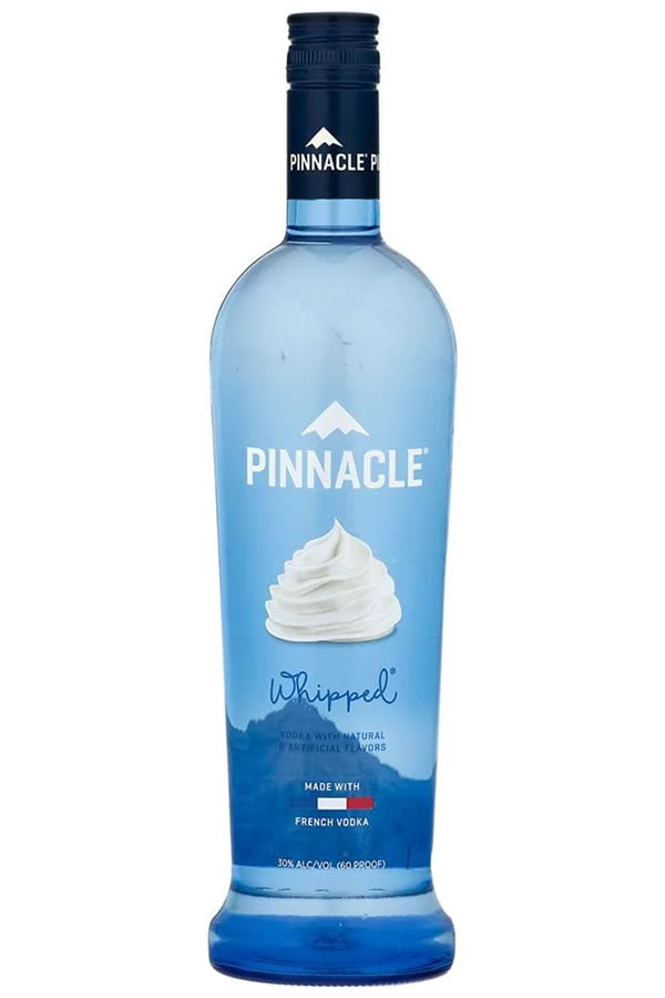 Pinnacle Whipped Vodka 750ML | French Wheat, 92 Pts BTI – The