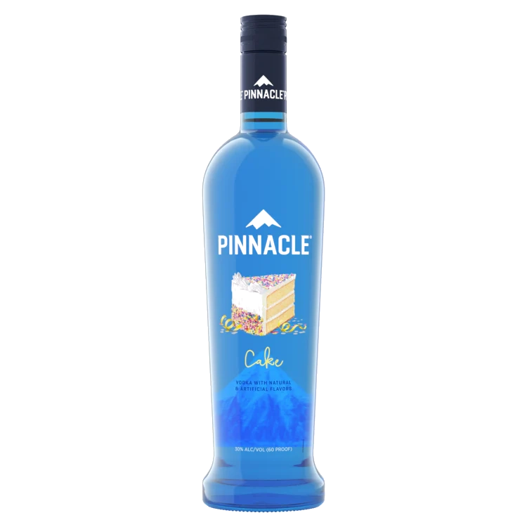 Pinnacle Cake 750ML