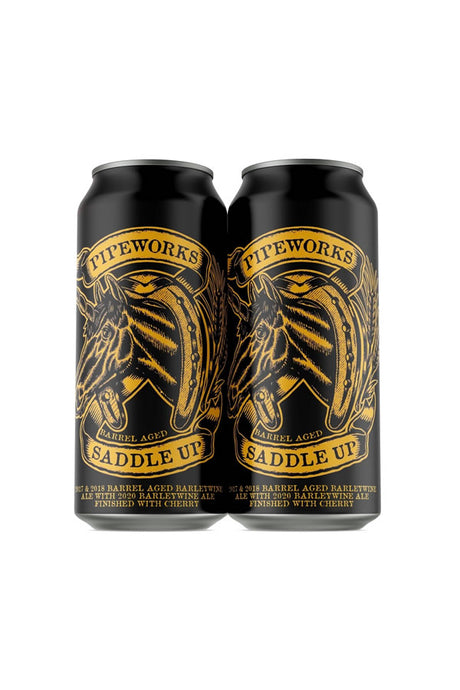 Pipeworks Barrel Aged Saddle Up
