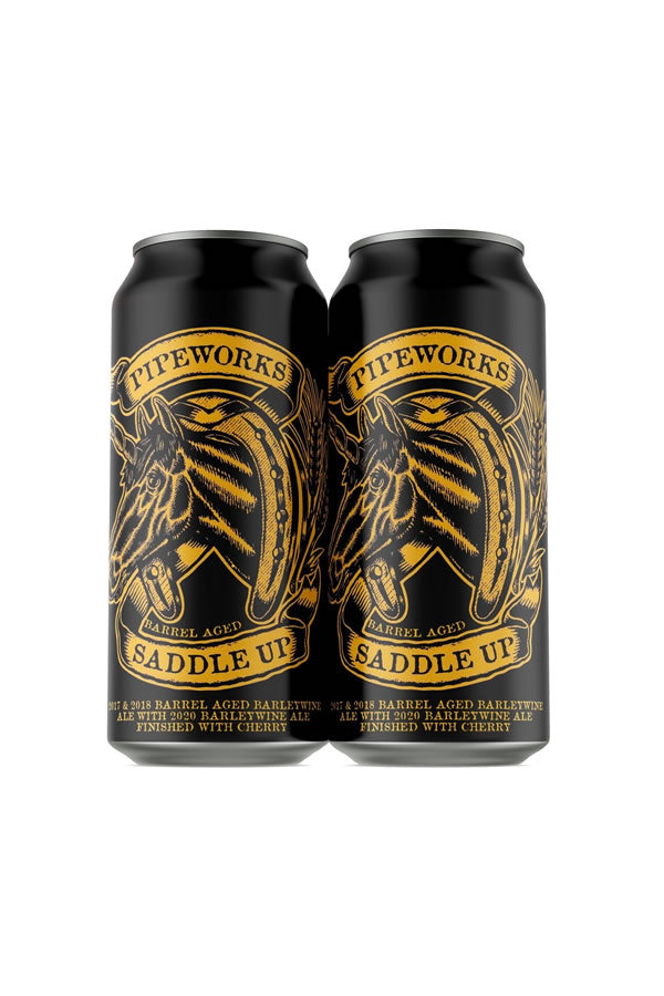 Pipeworks Barrel Aged Saddle Up