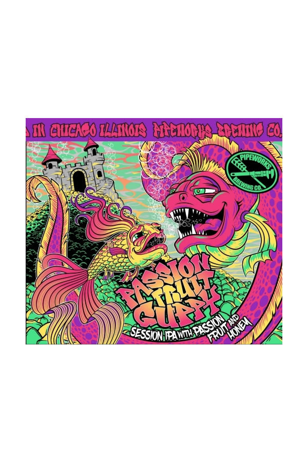 Pipeworks Passion Fruit Guppy