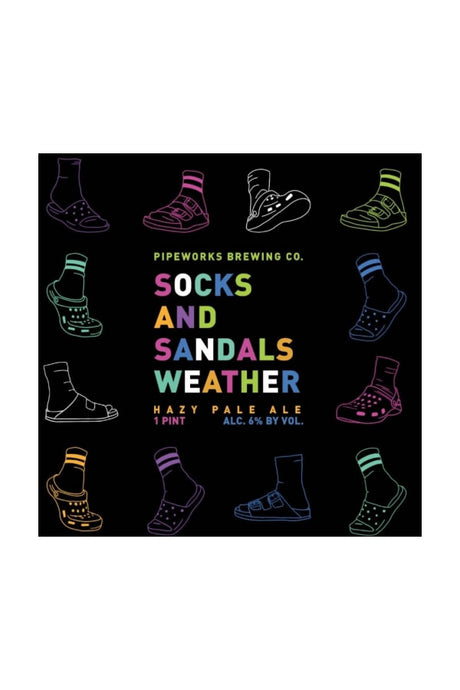 Pipeworks Socks And Sandals Weather