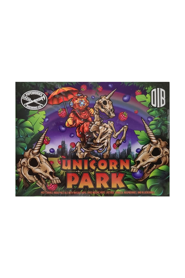 Pipeworks Unicorn Park 4Pk