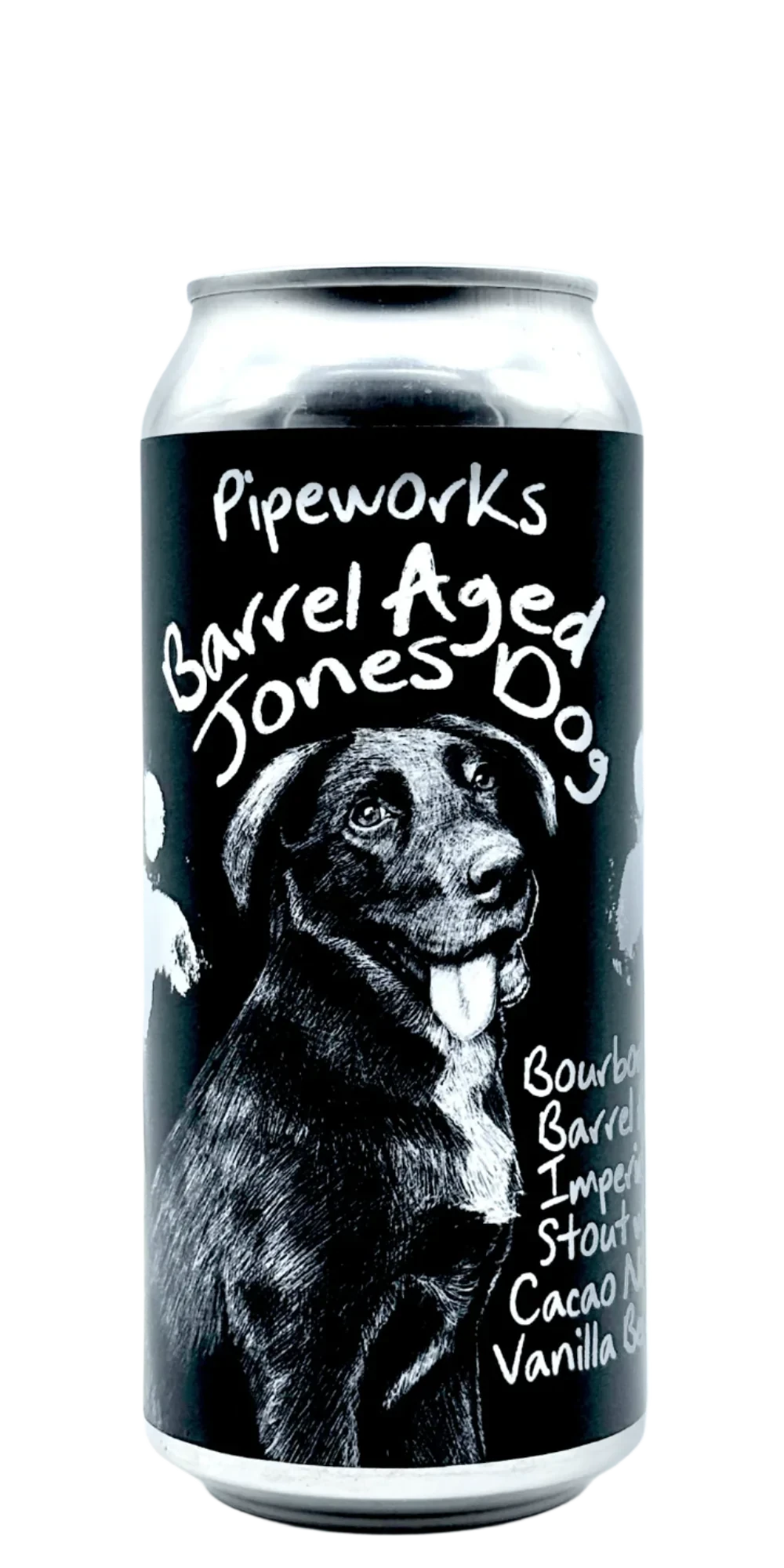 Pipeworks Bourbon Barrel Aged Jones Dog 16OZ