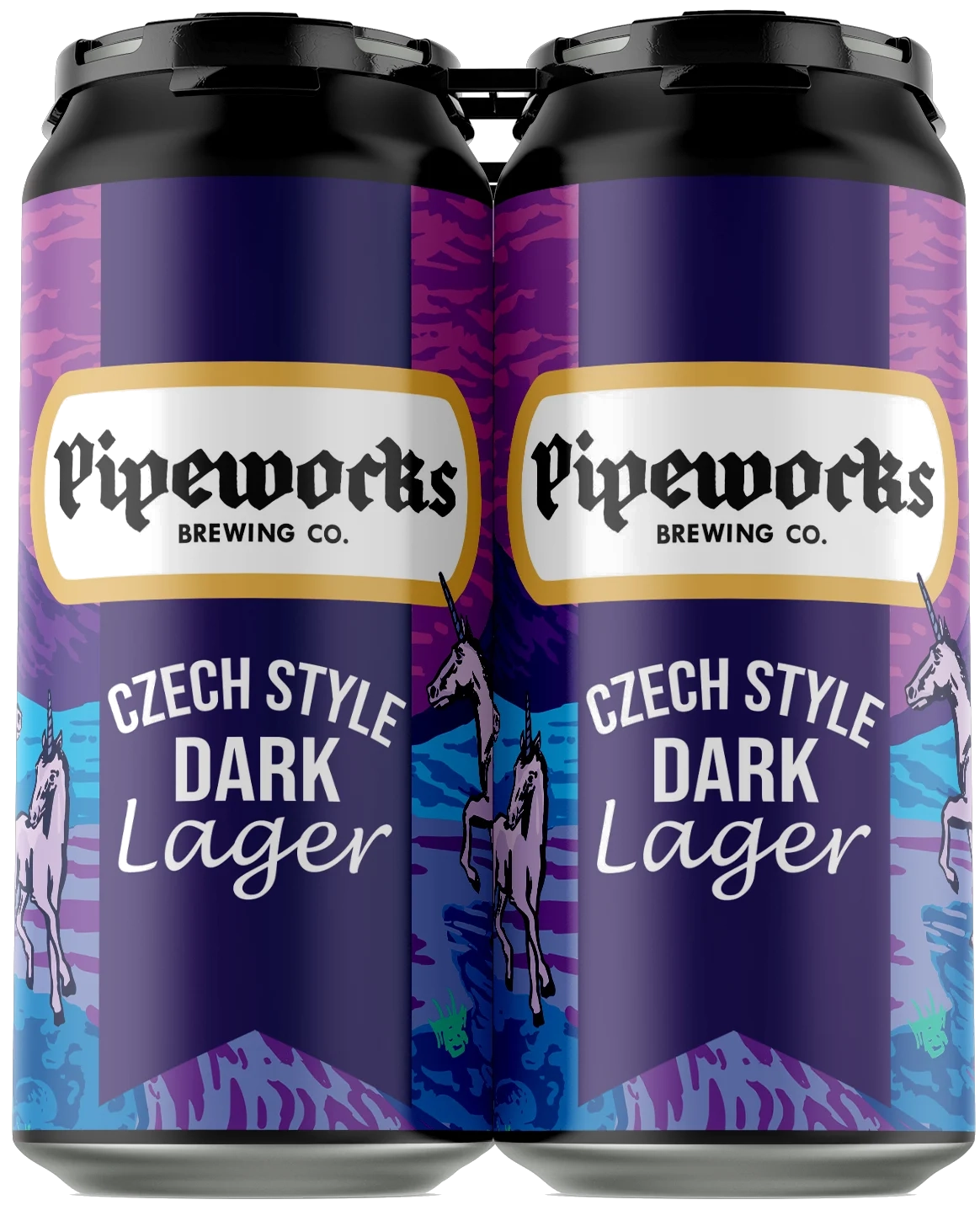 Pipeworks Czech Dark Lager 4Pk - Dark Lager | Shop Online at The Liquor Barn