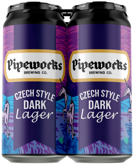 Pipeworks Czech Dark Lager 4Pk - Dark Lager | Shop Online at The Liquor Barn