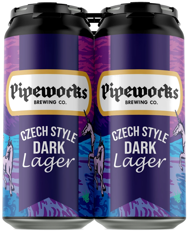 Pipeworks Czech Dark Lager 4Pk - Dark Lager | Shop Online at The Liquor Barn