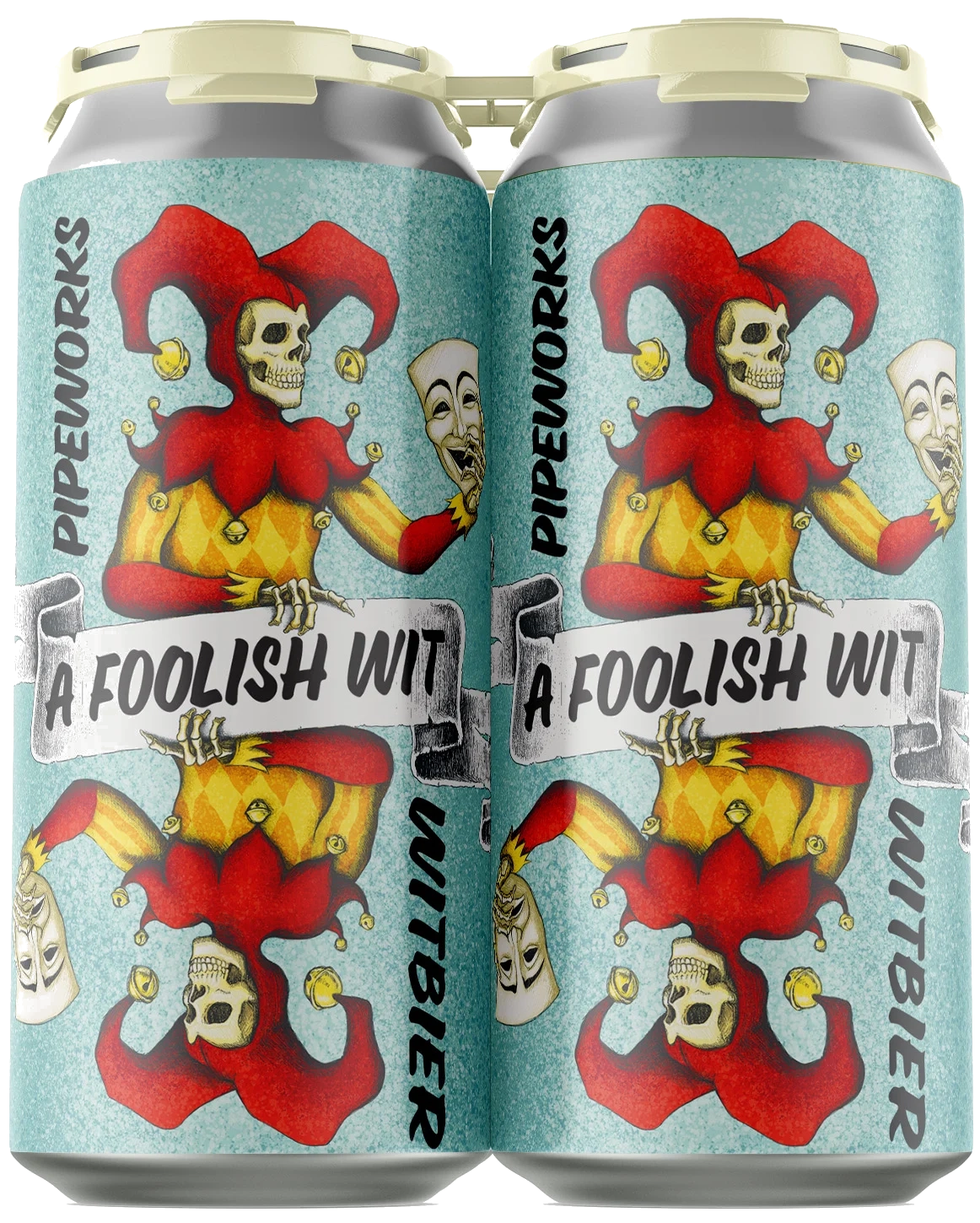 Pipeworks Foolish Wit 4Pk - Wheat Ale | Shop Online at The Liquor Barn