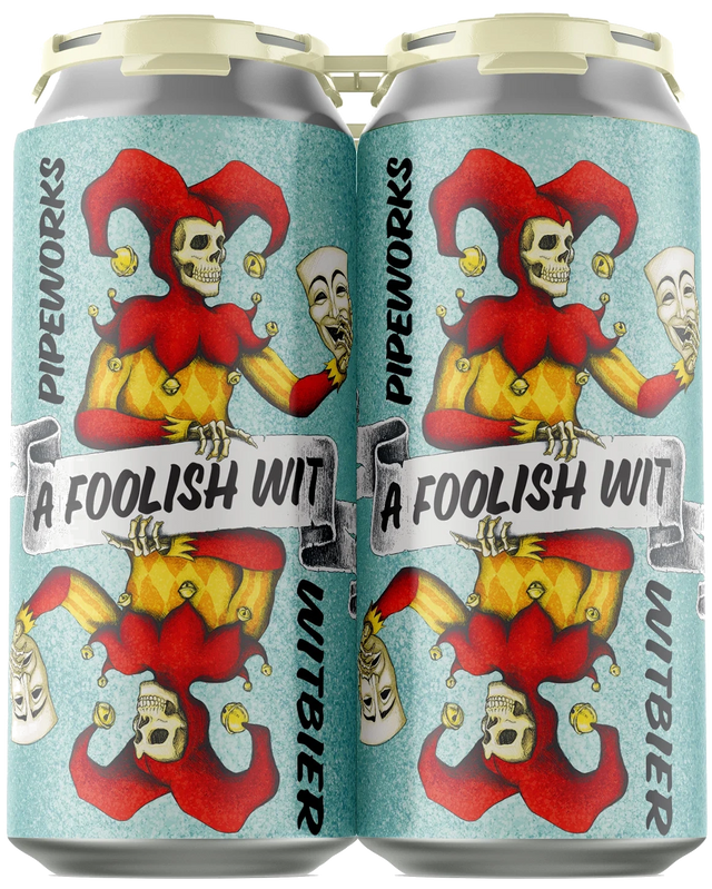 Pipeworks Foolish Wit 4Pk - Wheat Ale | Shop Online at The Liquor Barn