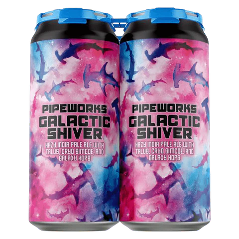 Pipeworks Galactic Shiver 4Pk