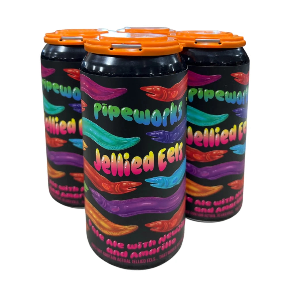 Pipeworks Jellied Eels 4Pk