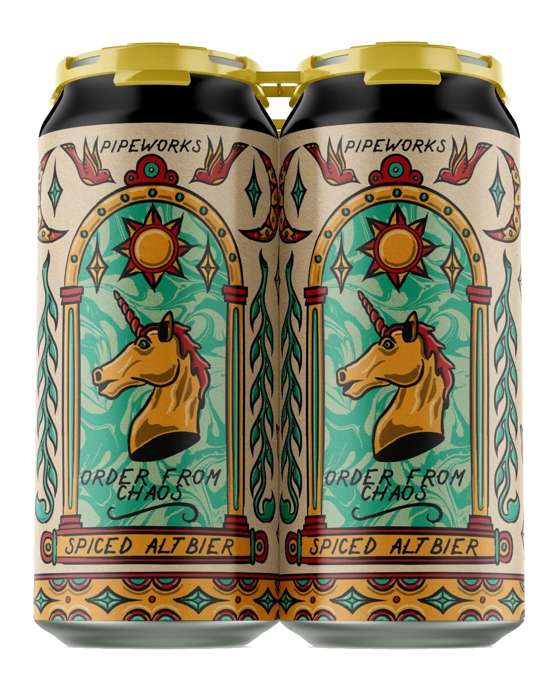 Pipeworks Order From Chaos 4Pk