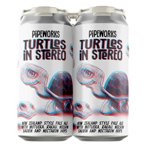 Pipeworks Turtles in Stereo 4Pk
