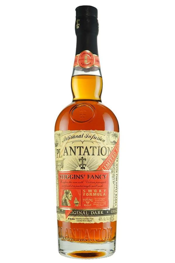 Plantation Stiggins' Fancy Smoky Formula Rum