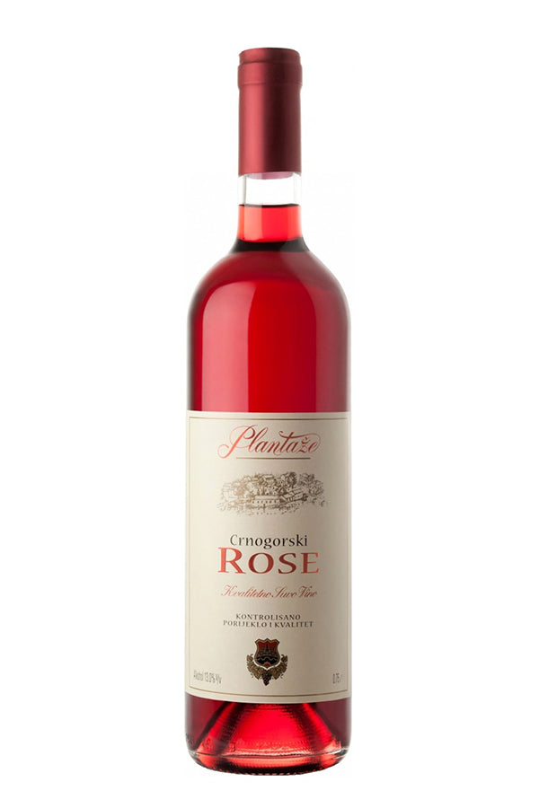 Red Rose PET 醉芳华　290円 Plantaze Crnogorski Rose 750ml | Dry Montenegrin Rosé – The Liquor