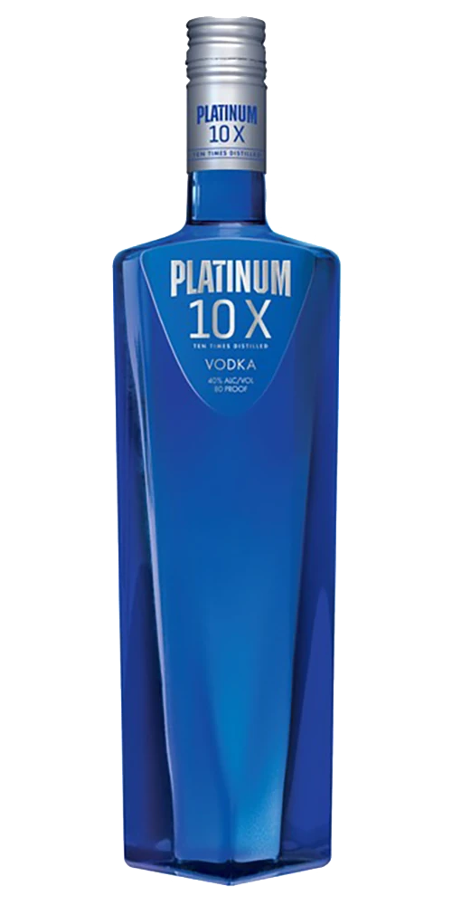 Platinum 10X Vodka 750ML