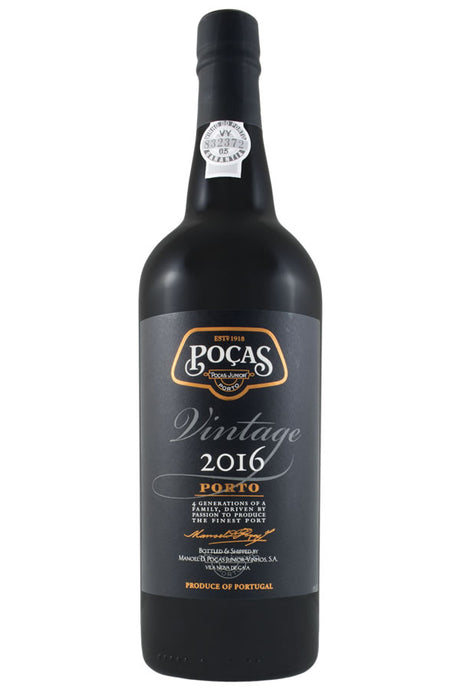 Pocas Junior Vintage Port 2016