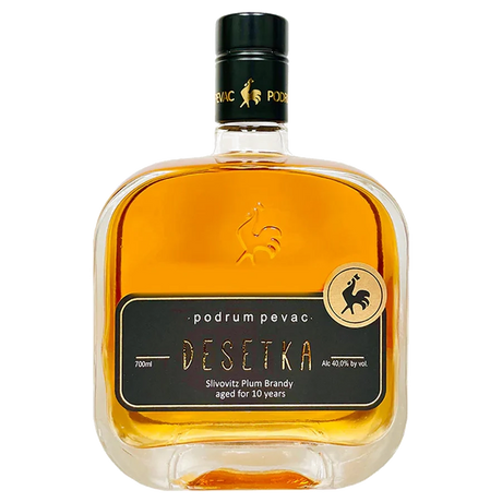 Podrum Pevac Desetka Slivovitz 10 Year Plum Brandy 700ML - Fruit Brandy | Shop Online at The Liquor Barn