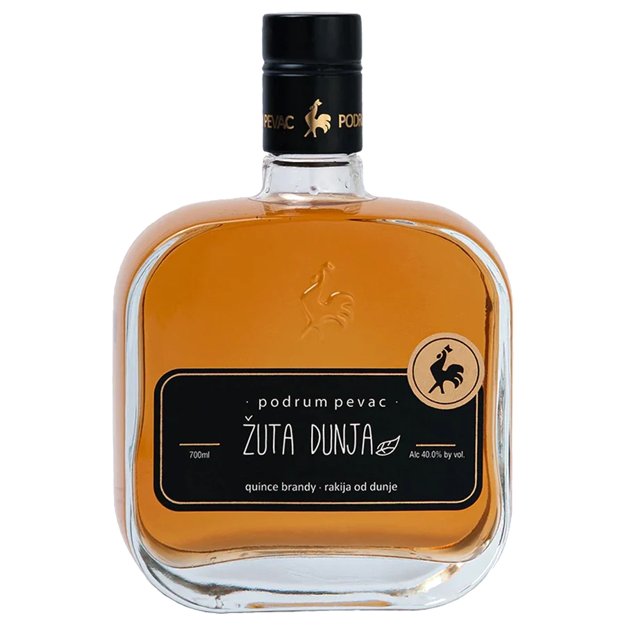 Podrum Pevac Zuta Dunja Quince Brandy 700ML - Fruit Brandy | Shop Online at The Liquor Barn