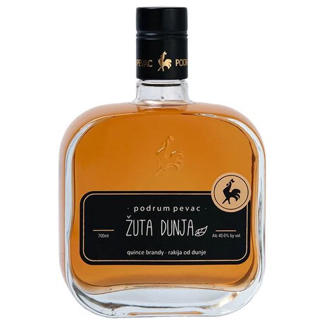 Podrum Pevac Zuta Dunja Quince Brandy 700ML - Fruit Brandy | Shop Online at The Liquor Barn