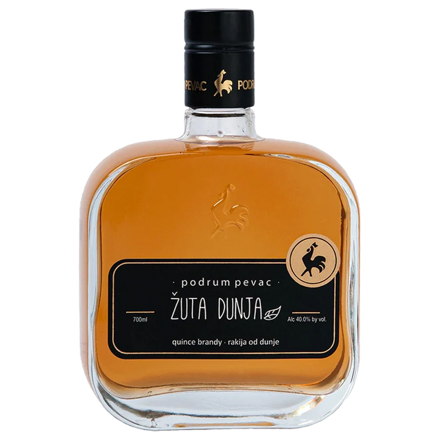 Podrum Pevac Zuta Dunja Quince Brandy 700ML - Fruit Brandy | Shop Online at The Liquor Barn