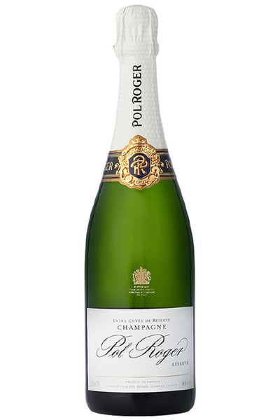 6本まとめて　Pol Roger Réserve Brut シャンパン Pol Roger Reserve Brut 750ml | 94pt Champagne from Épernay – The