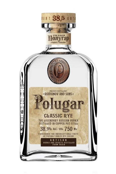 Polugar Classic Rye Breadwine Spirit