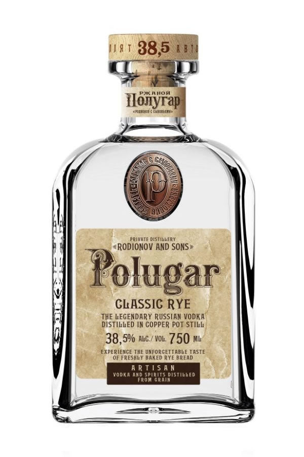 Polugar Classic Rye Breadwine Spirit