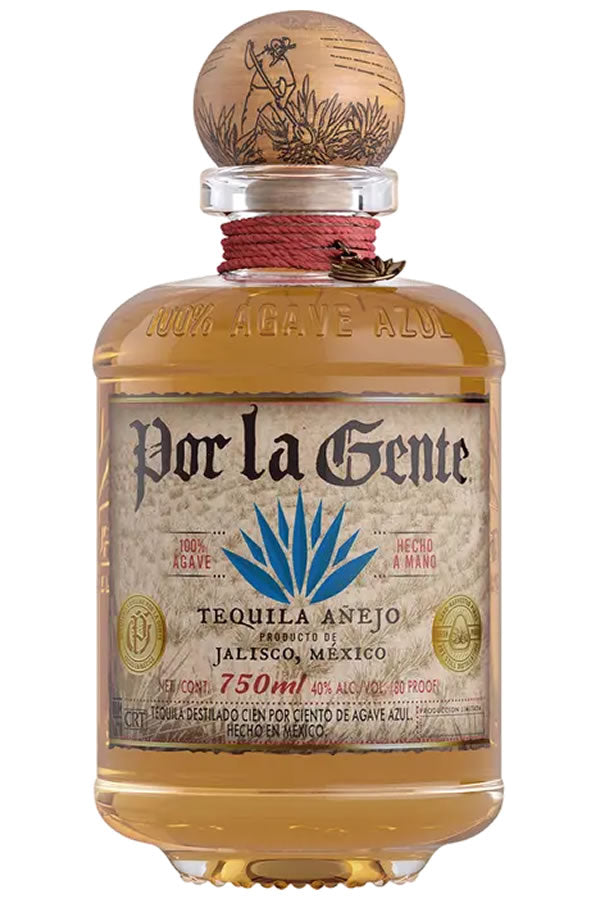 Por La Gente Anejo Tequila