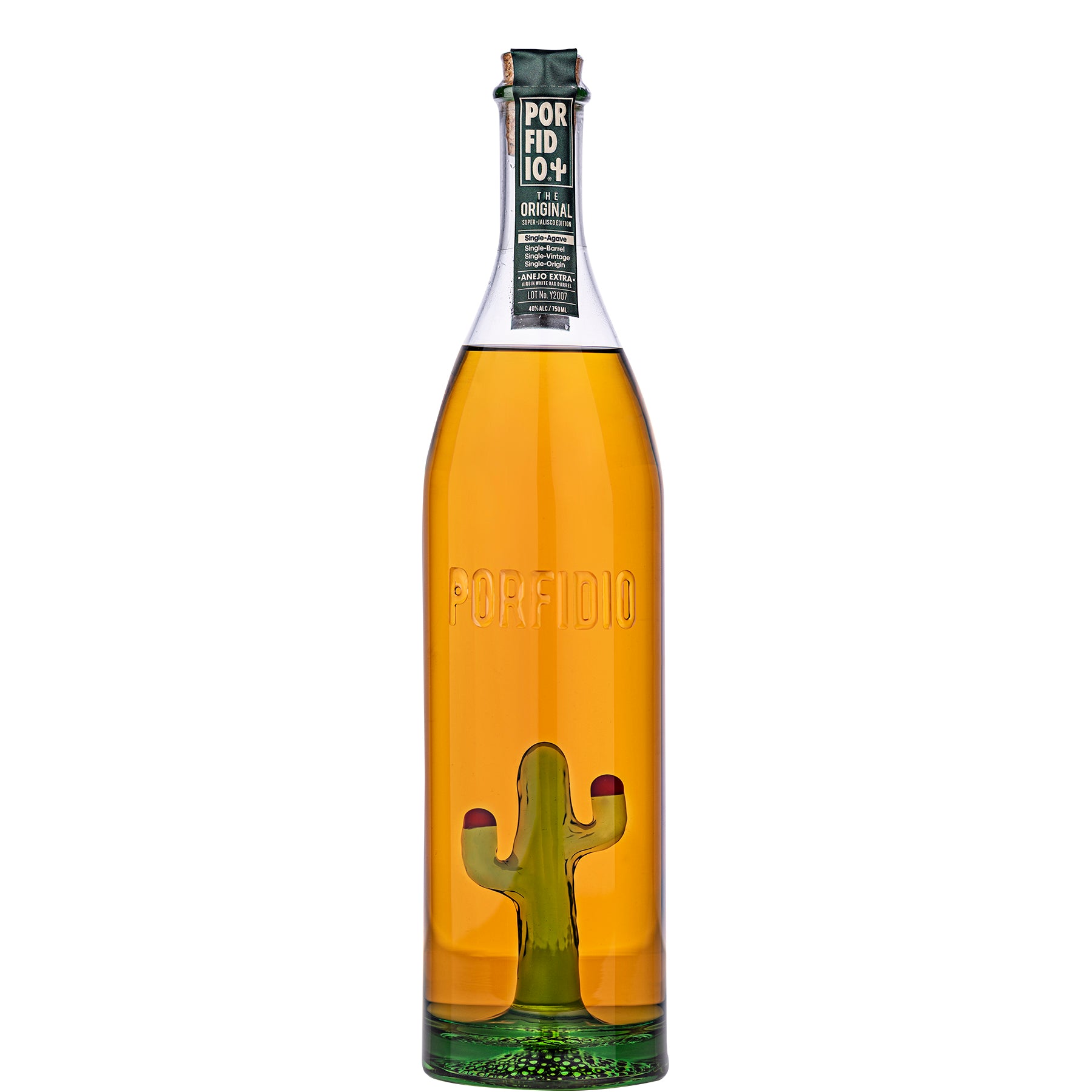 Porfidio ラム アネホ＆プラタ 750ml Porfidio Extra Anejo Tequila 750ml | Triple-Distilled Agave – The
