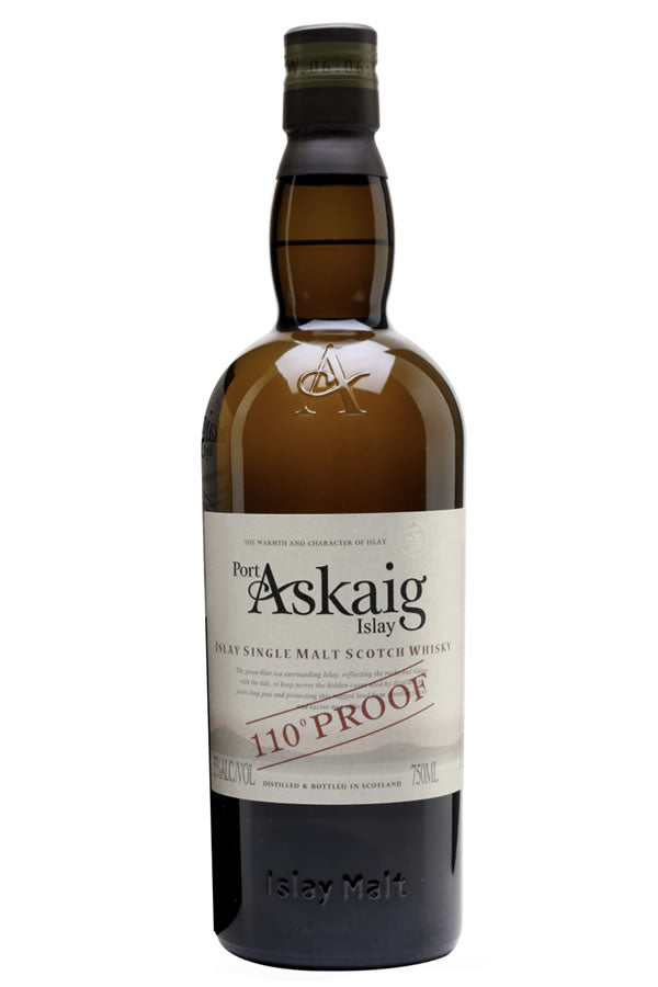 Port Askaig 110 Proof 750ML | Cask Strength Islay Malt – The