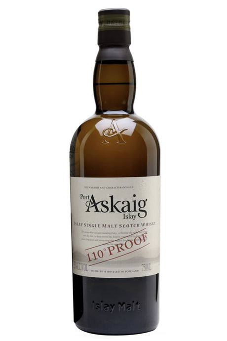 Port Askaig 110 Proof Single Malt