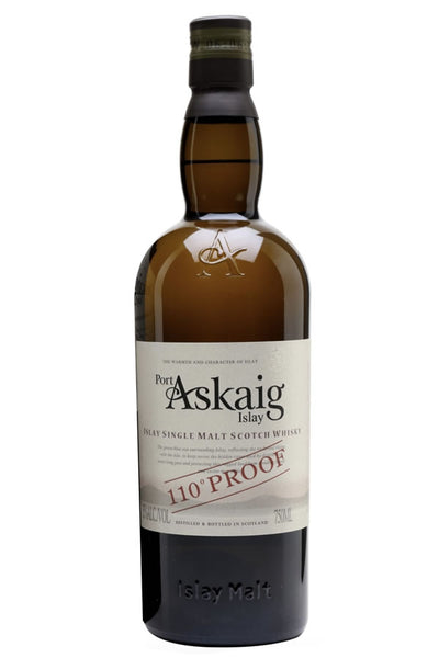 Port Askaig 110 Proof 750ML | Cask Strength Islay Malt – The