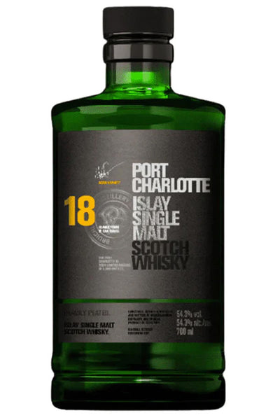 Port Charlotte 18 Year Single Malt 700ml | Islay Peated – The