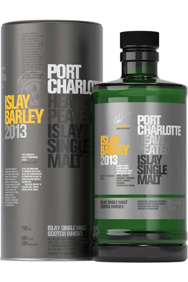 Port Charlotte Islay Barley Heavily Peated 2013