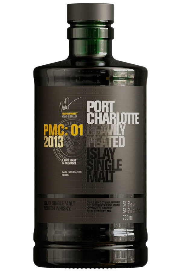 Port Charlotte PMC: 01 2013 Single Malt 