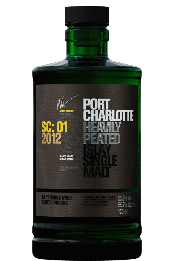 Bruichladdich Port Charlotte SC:01 2012 9 Year Single Malt