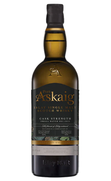 Port Askaig Cask Strength 750ml | Islay Small-Batch Scotch – The